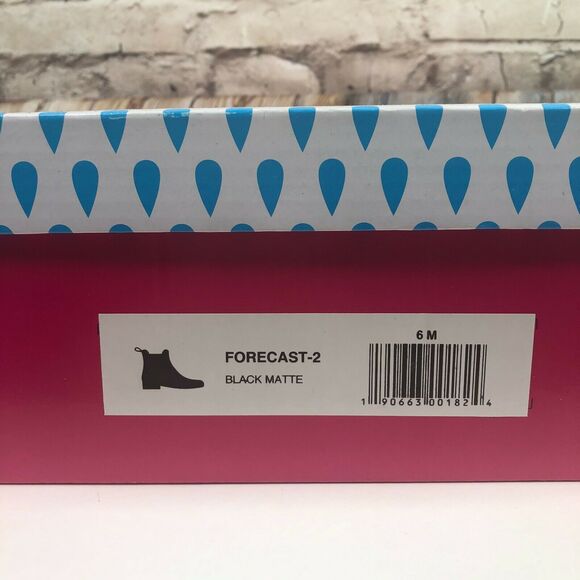 NEW Jeffrey Campbell Chelsea Rain Boot Black Matte - Picture 5 of 5